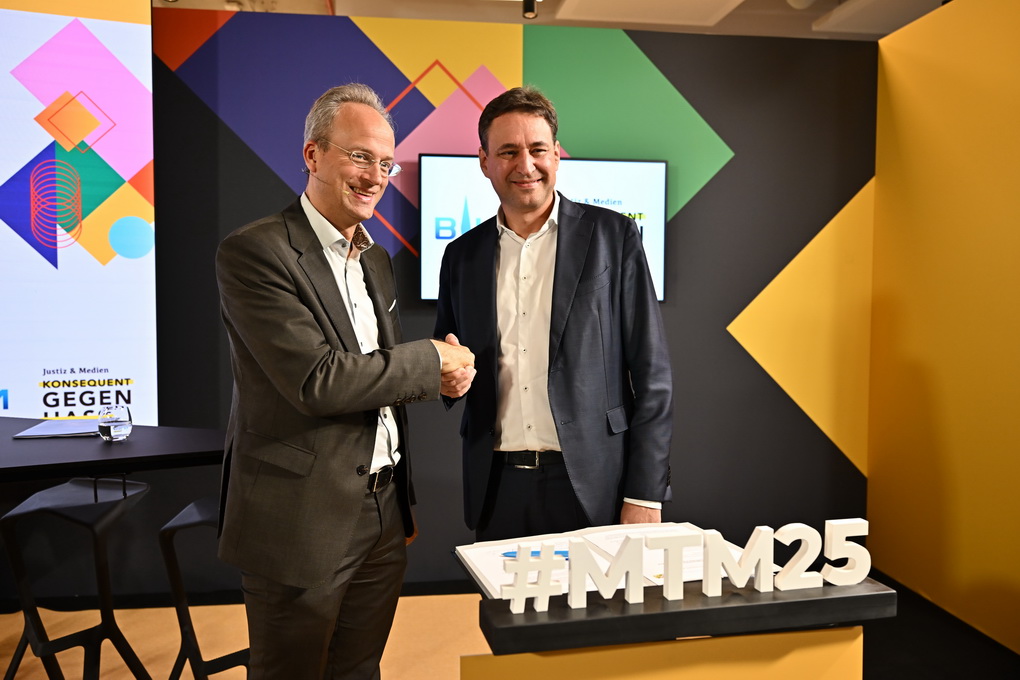 v.li. Dr. Thorsten Schmiege / Georg Eisenreich